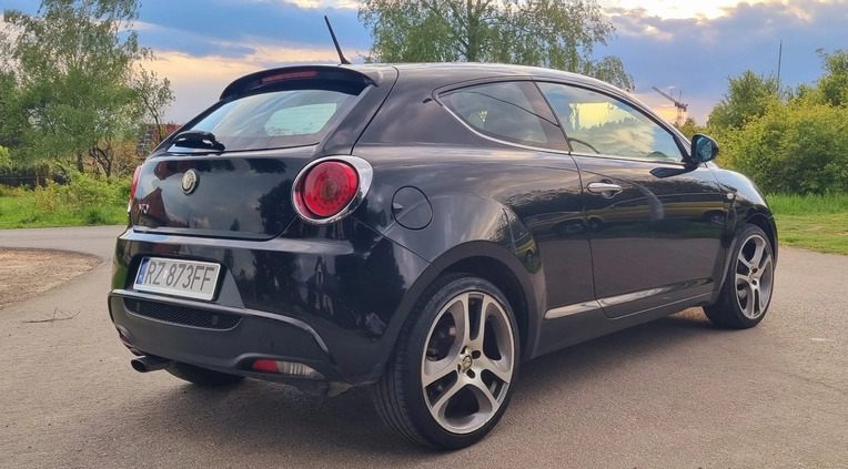 Alfa Romeo Mito cena 22950 przebieg: 211340, rok produkcji 2009 z Rzeszów małe 154